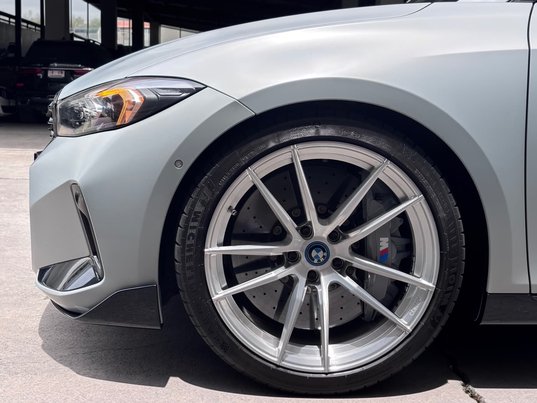 BMW 3 Series G20 330e 2023 Brooklyn Grey · Corven Forged