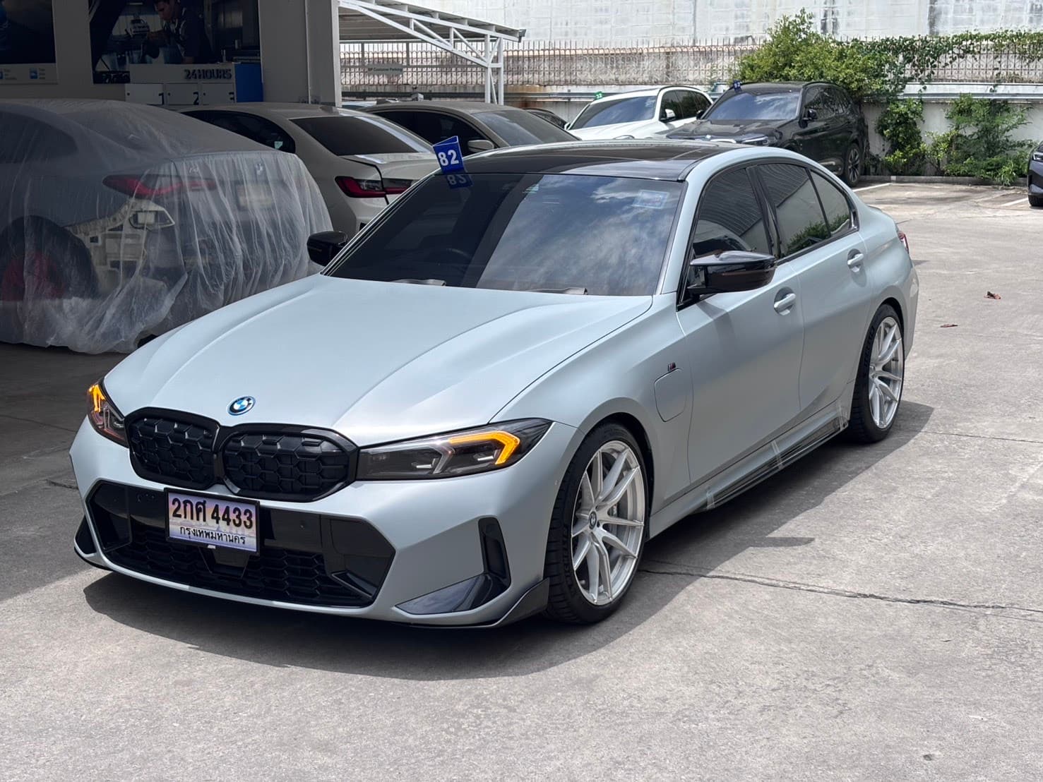 BMW 3 Series G20 330e 2023 Brooklyn Grey · Corven Forged (1/5)
