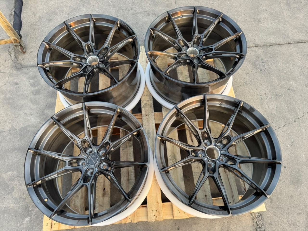 Custom Forged Wheels สำหรับ BMW G80, G82, F90, G90